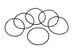 Lady Jayne Snagless Thin Elastics"