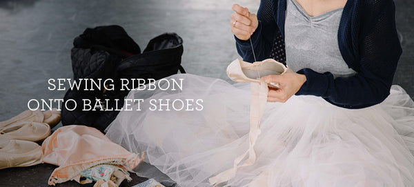 Ballet ribbons with elastic hotsell