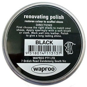 Waproo Renovating Shoe Polish