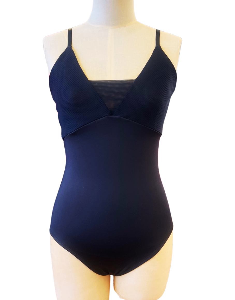 Olivia Leotard in Renew Black