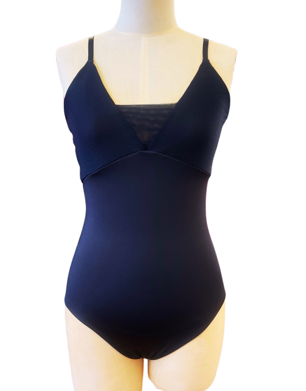 Olivia Leotard in Renew Black