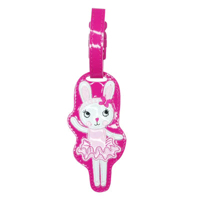Pink Poppy Cute Little Pets Bag Tag