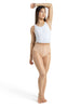 Capezio Children's Ultra Shimmery Stirrup Tights - Caramel