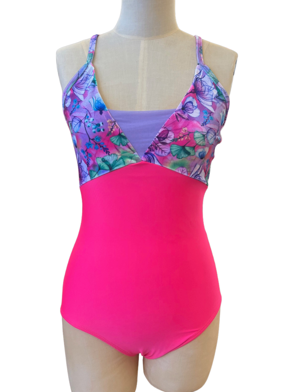 Olivia Leotard in Fairy Garden