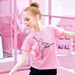 Ditto Dancewear Children's Love Dance T-Shirt - Pale Pink*