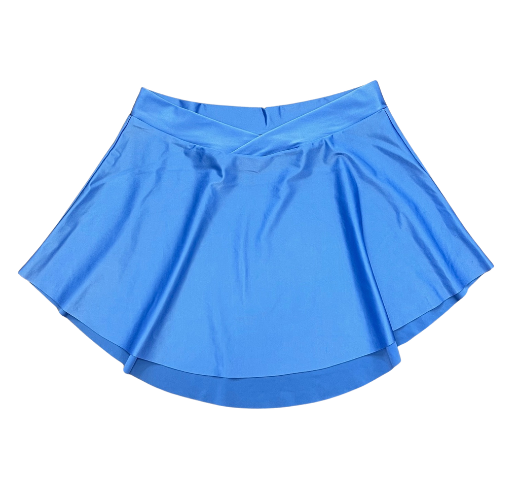 Sofie Ballet Skirt in Bonbon Blue