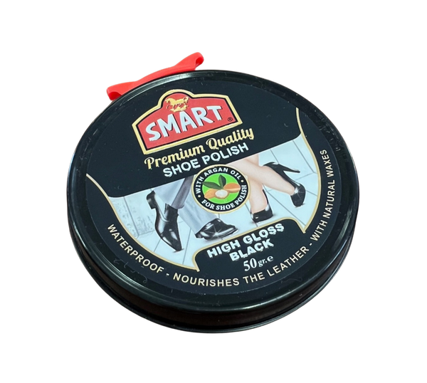 Smart Premium Quality Shoes Polish - Black
