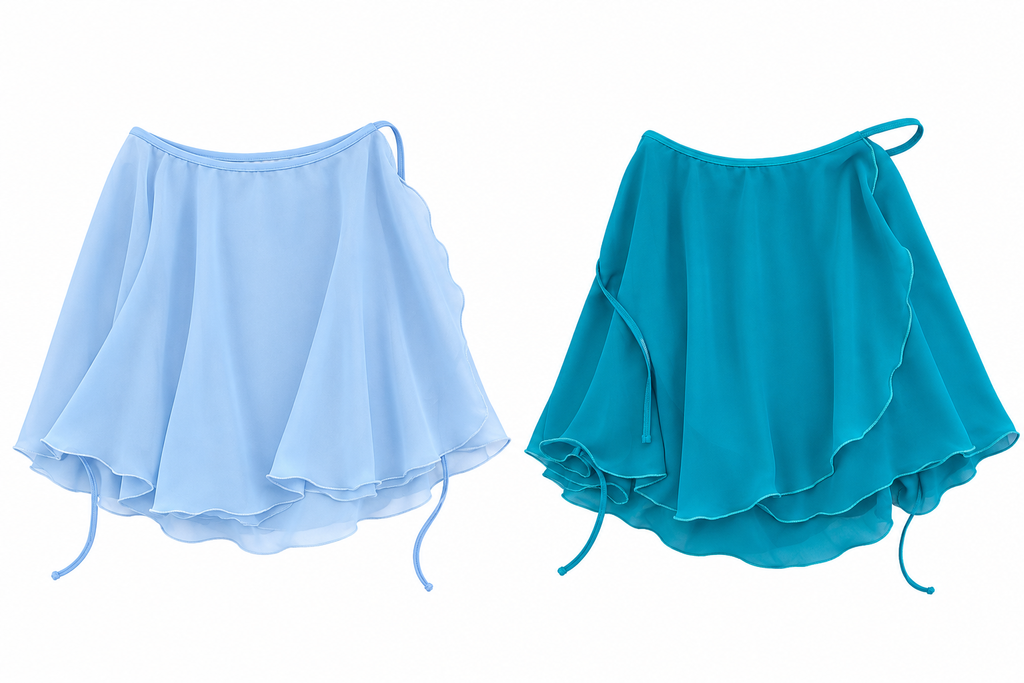 Chiffon Wrap Ballet Skirt