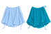 Chiffon Wrap Ballet Skirt