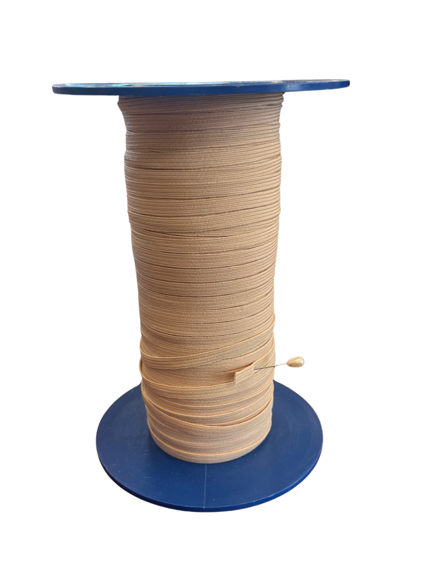 Ballet Braided Elastic Flesh Pink - 6mm
