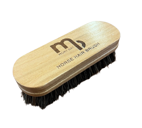 Mort Bay Horse Hair Shoe Brush