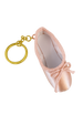 Pointe Shoe Keychain Charm with Gold Hardware - Boxed