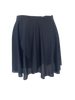 Ditto Dancewear Bubble Nylon Lycra Wrap Skirt - Black