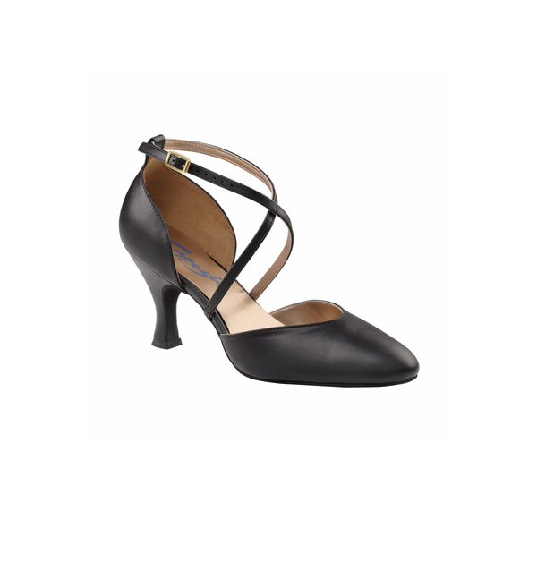 X-Strap Pump 2.5" Heel - Black*