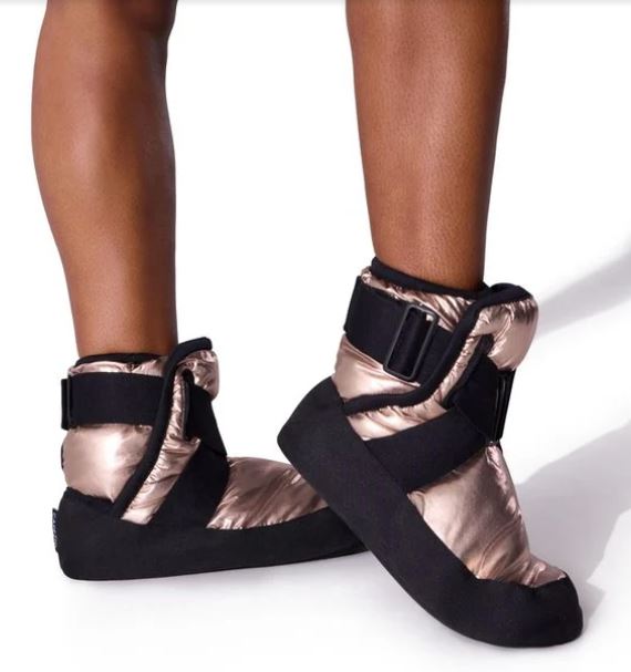 Capezio Glam Warmup Booties