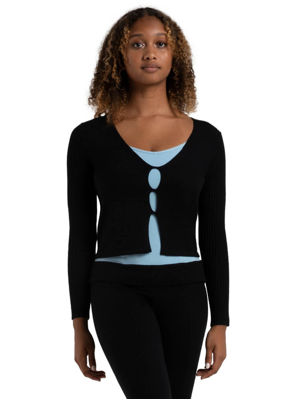Harmonie Knit Cardigan - Capezio