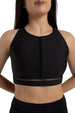 Capezio Oceanic Crop Bra