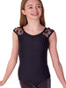 Flutter Glasswing Cap Sleeve Leotard - Capezio