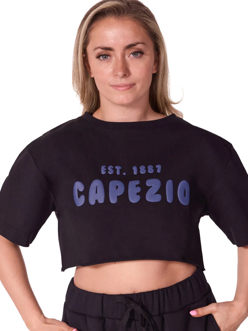 Jet Setter Women's Essence Box Tee - Capezio