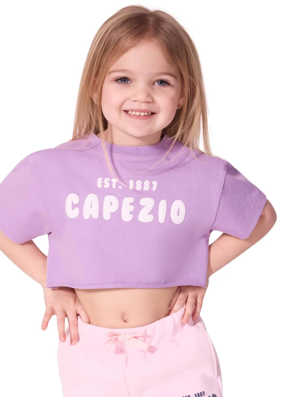 Jet Setter Children's Essence Box Tee - Capezio