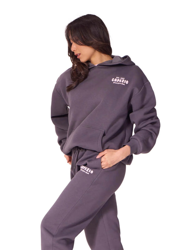 Jet Setter Women's Momentum Jogger Hoodie - Capezio