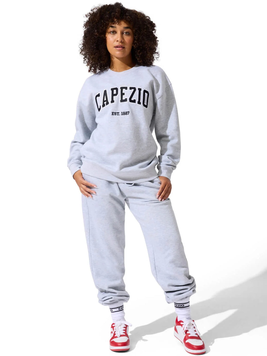 Capezio Varsity Sweatshirt Sweater