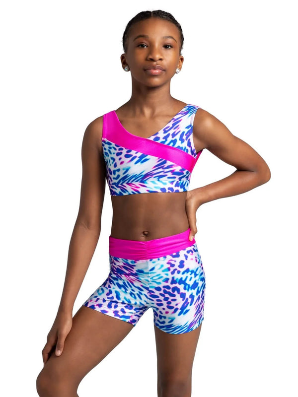 Capezio Wild One Pathway Top - Child