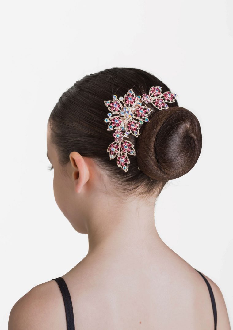 Cherry Sparkle Hair Comb