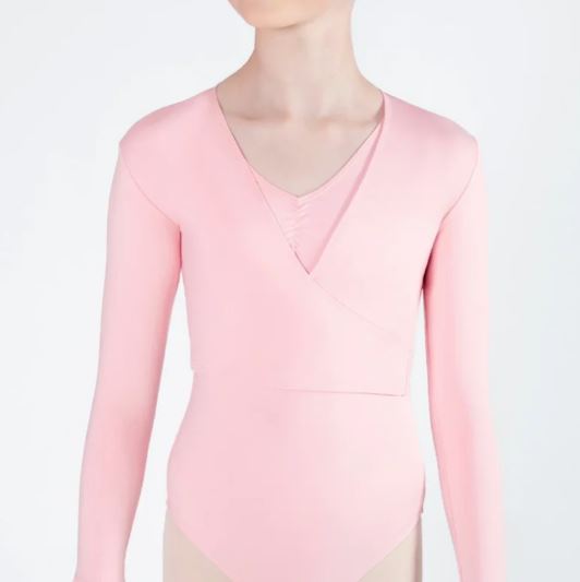 Ditto Dancewear Pink Ballet Crossover