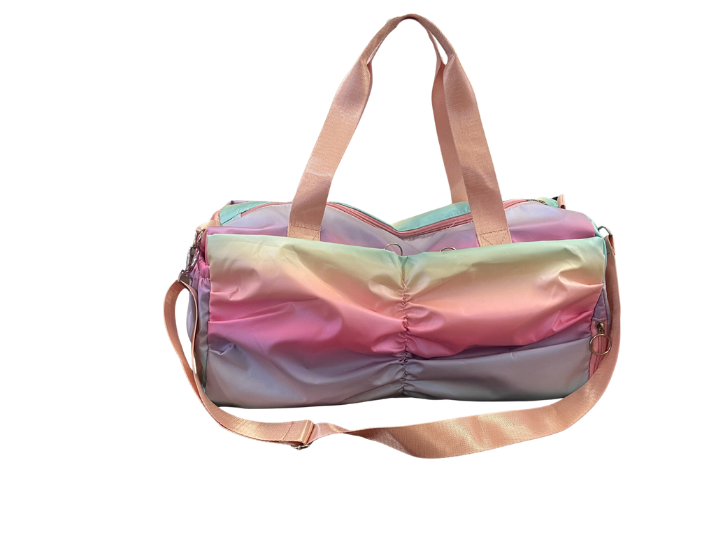 Rainbow Duffel Dance Bags