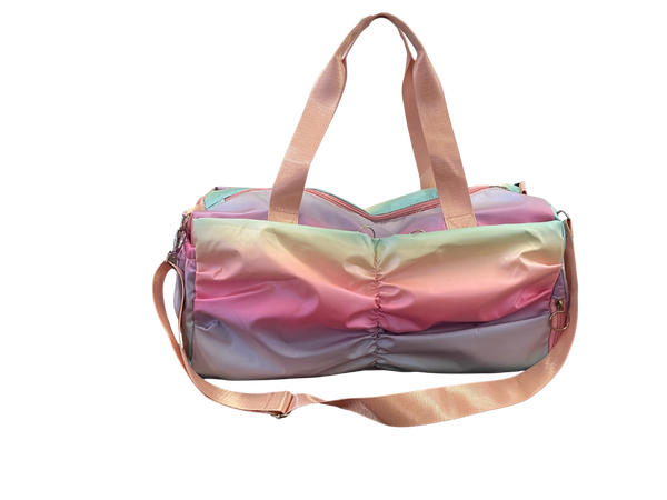 Rainbow Duffel Dance Bags
