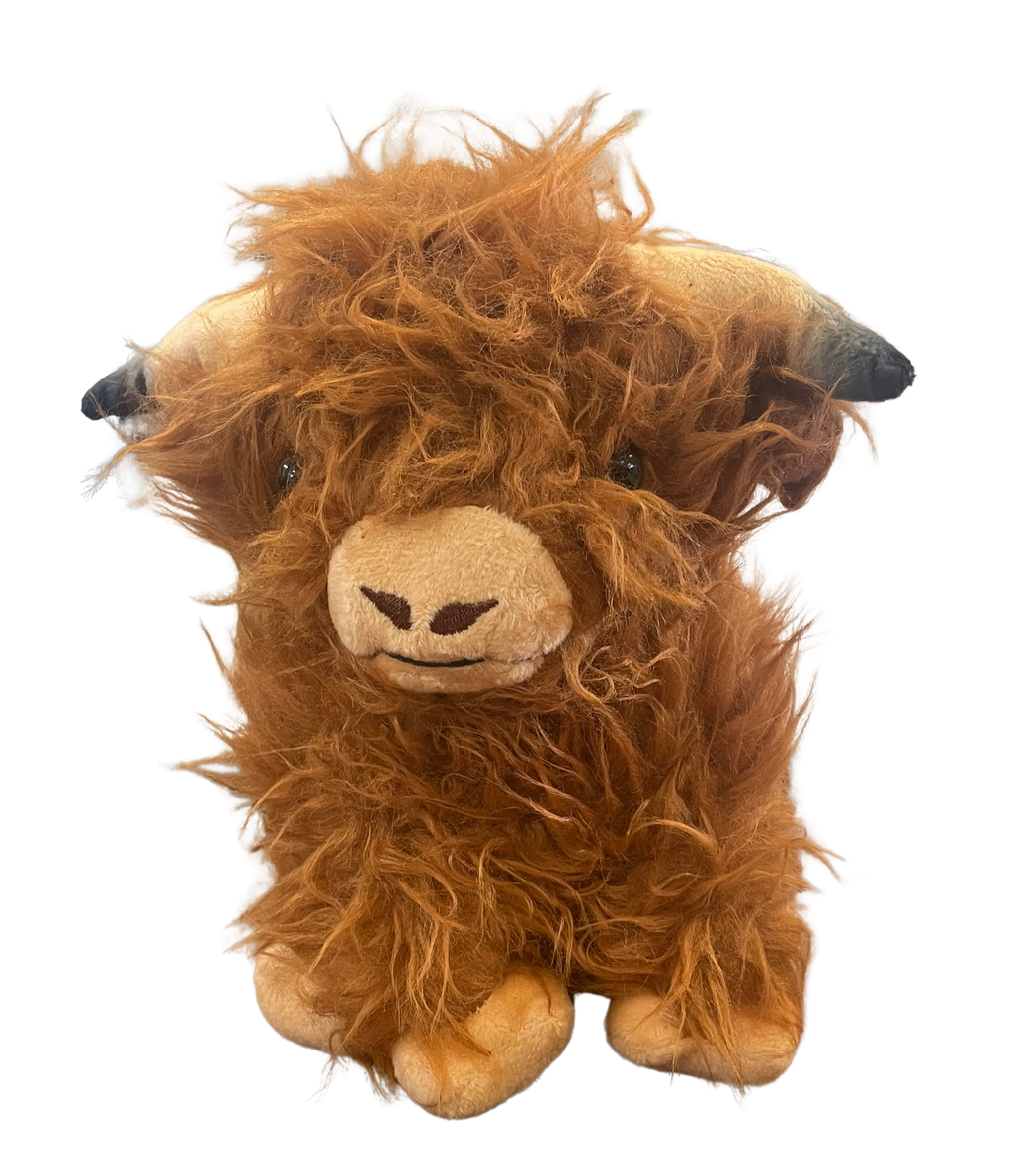 Heather the Highland Cow Soft Plush