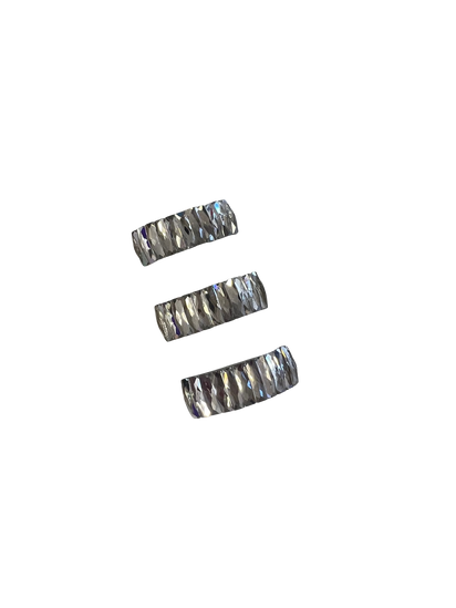 Pump Buckles - Iona - AB or Clear Diamante