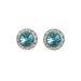 Crystal Stud Performance Earrings