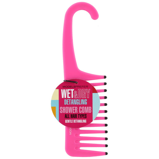 Models Prefer Wet & Dry Detangling Shower Comb
