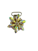 Number Clips - Crystal Flowers
