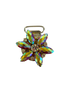 Number Clips - Crystal Flowers
