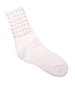 Antonio Pacelli Ultra Low Large Diamante Socks