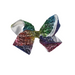 Sequin Bow Hair Clip