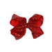 Sequin Bow Hair Clip