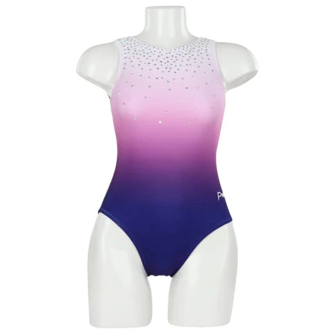 PW Amethyst - Spangle Gymnastics Leotard