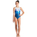 PW Wave Sapphire Spangle - Gymnastics Leotard