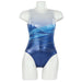 PW Wave Sapphire Spangle - Gymnastics Leotard