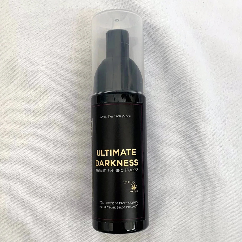 Iconic Tan Ultimate Darkness Instant Tanning Mousse