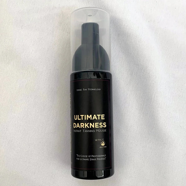 Iconic Tan Ultimate Darkness Instant Tanning Mousse
