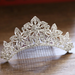 Ditto Dancewear tiara hair comb rounded