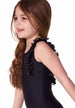 Flutter Butterfly Tank Leotard - Capezio - Black