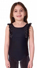 Flutter Butterfly Tank Leotard - Capezio - Black