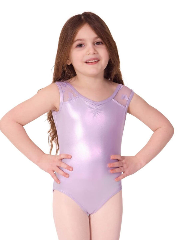 Flutter Glasswing Cap Sleeve Leotard - Capezio