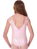 Flutter Glasswing Cap Sleeve Leotard - Capezio